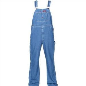 Dickies bib overall pants nwot